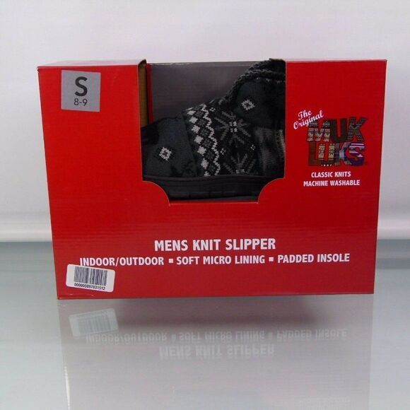 Mukluks Mens Sherpa Slippers - Picture 7 of 9